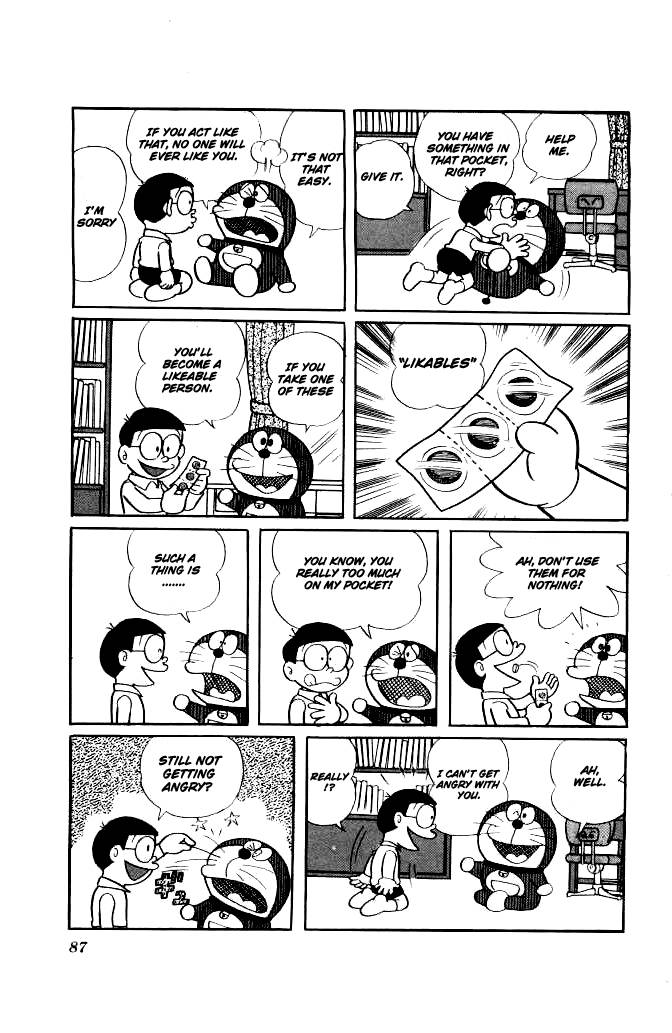 Doraemon chapter 135 page 3