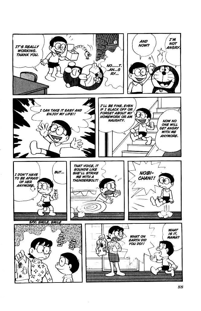 Doraemon chapter 135 page 4