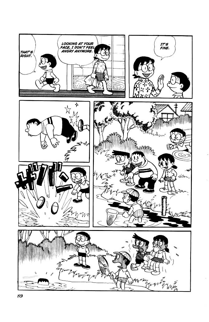 Doraemon chapter 135 page 5