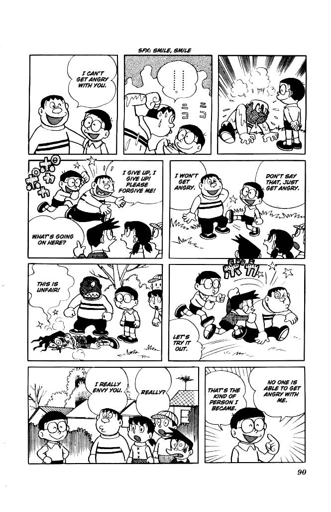 Doraemon chapter 135 page 6