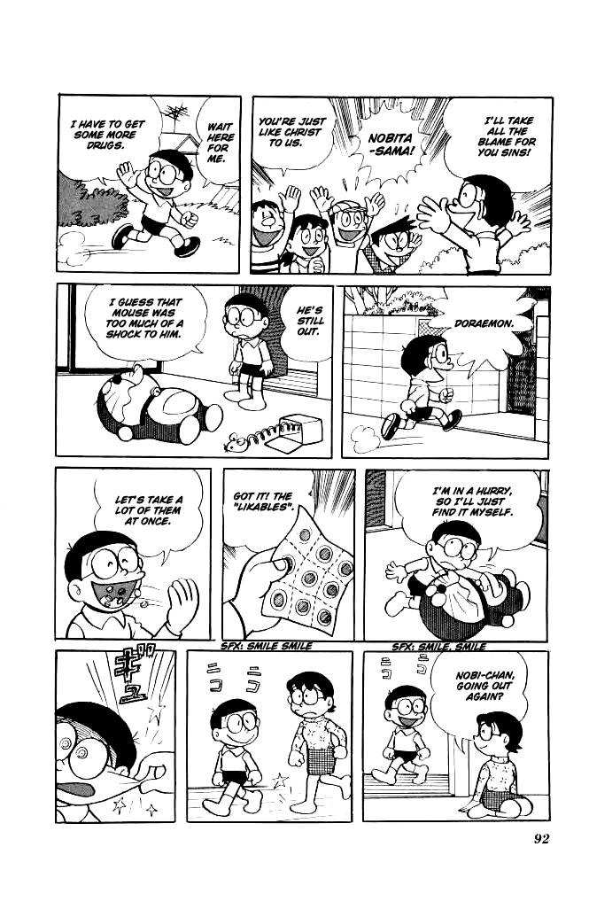 Doraemon chapter 135 page 8