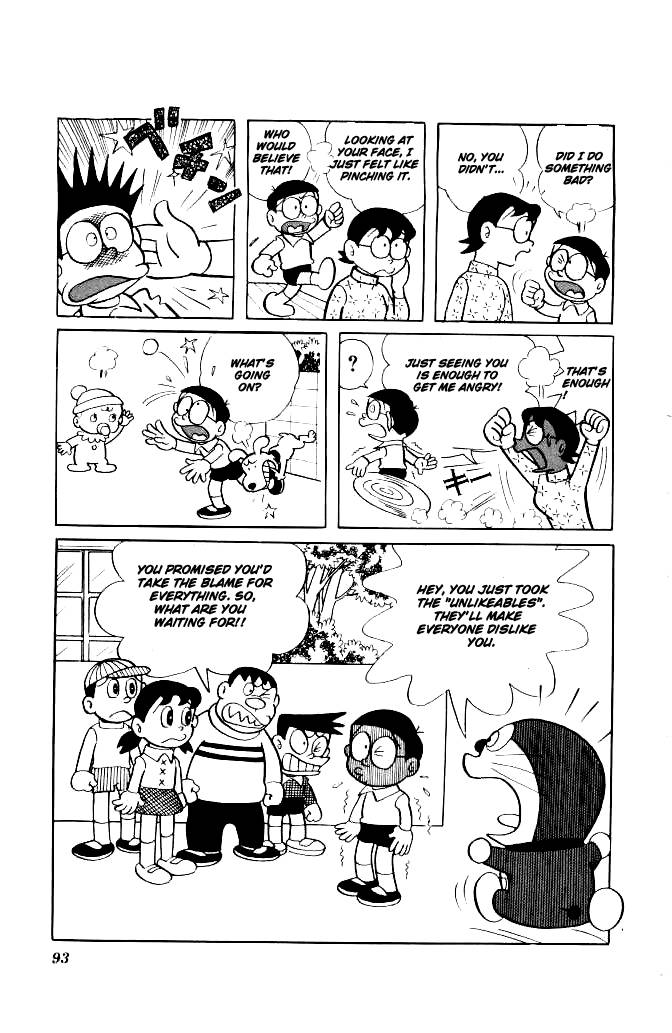 Doraemon chapter 135 page 9