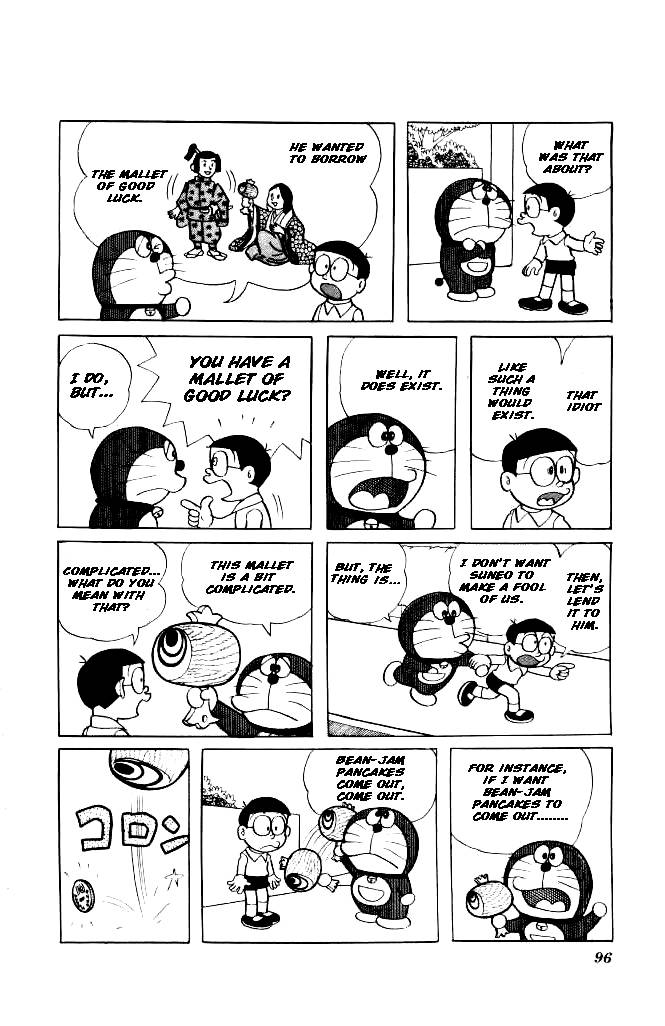 Doraemon chapter 136 page 2