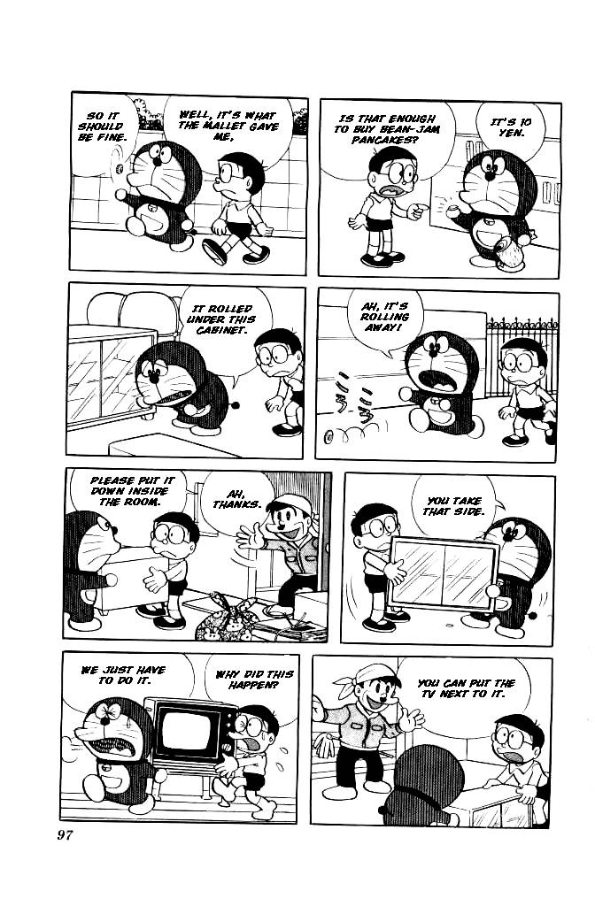 Doraemon chapter 136 page 3