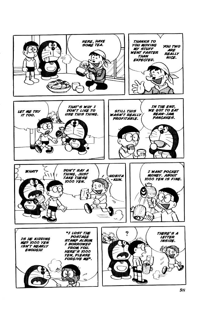 Doraemon chapter 136 page 4