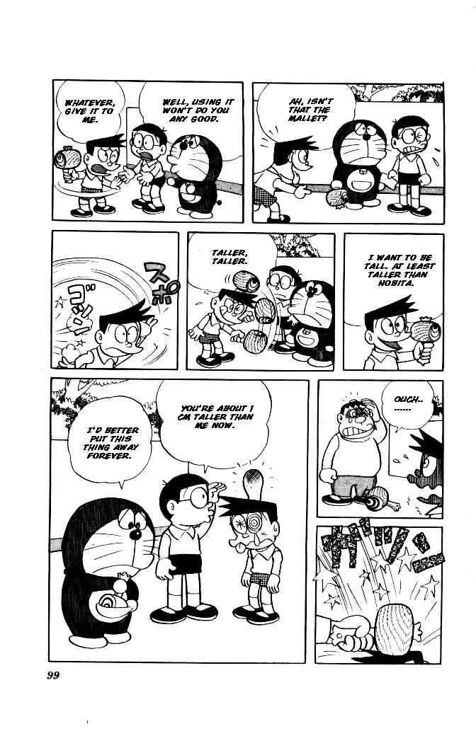 Doraemon chapter 136 page 5