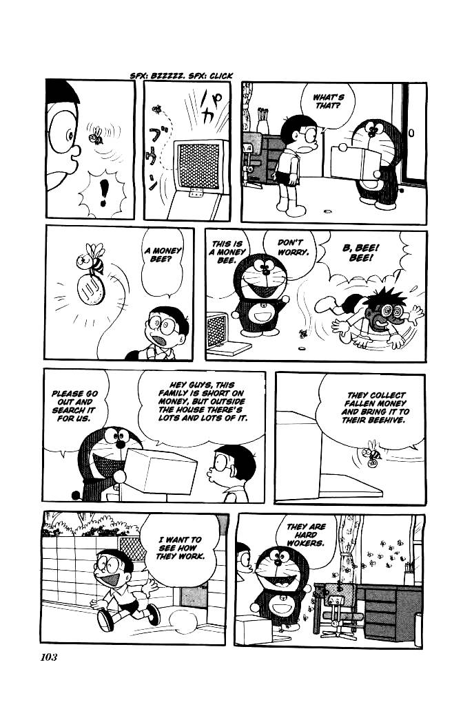 Doraemon chapter 137 page 3