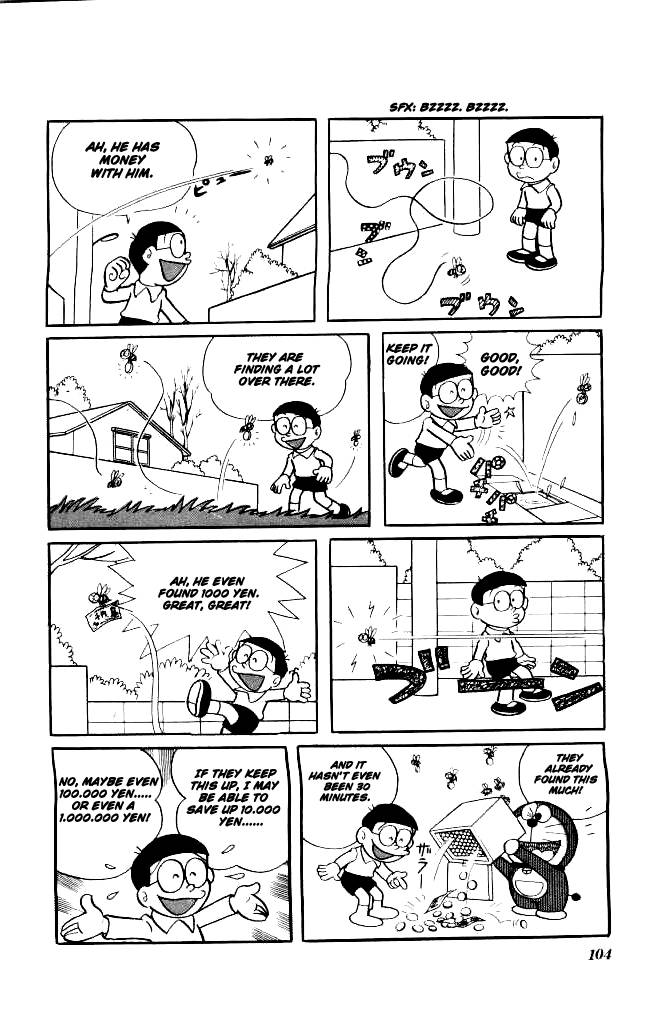 Doraemon chapter 137 page 4