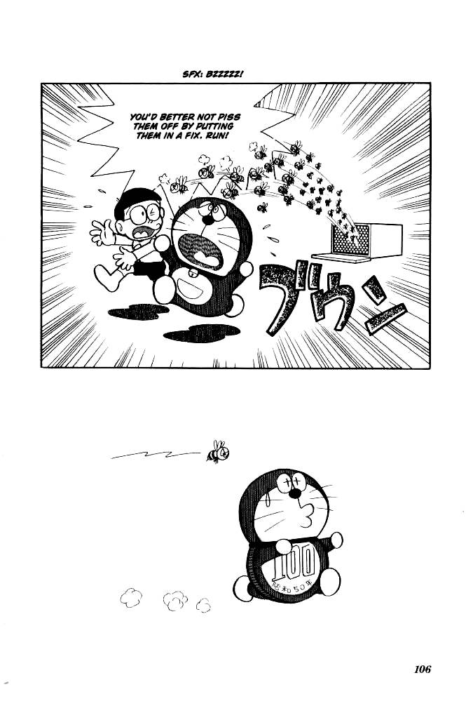 Doraemon chapter 137 page 6