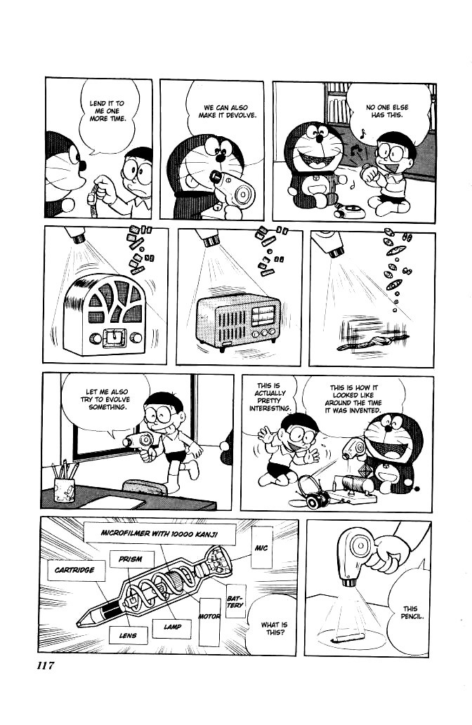 Doraemon chapter 139 page 3