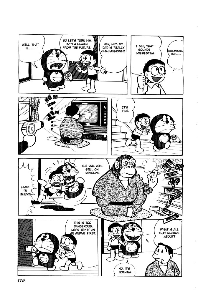 Doraemon chapter 139 page 5