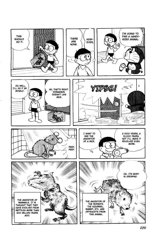 Doraemon chapter 139 page 6