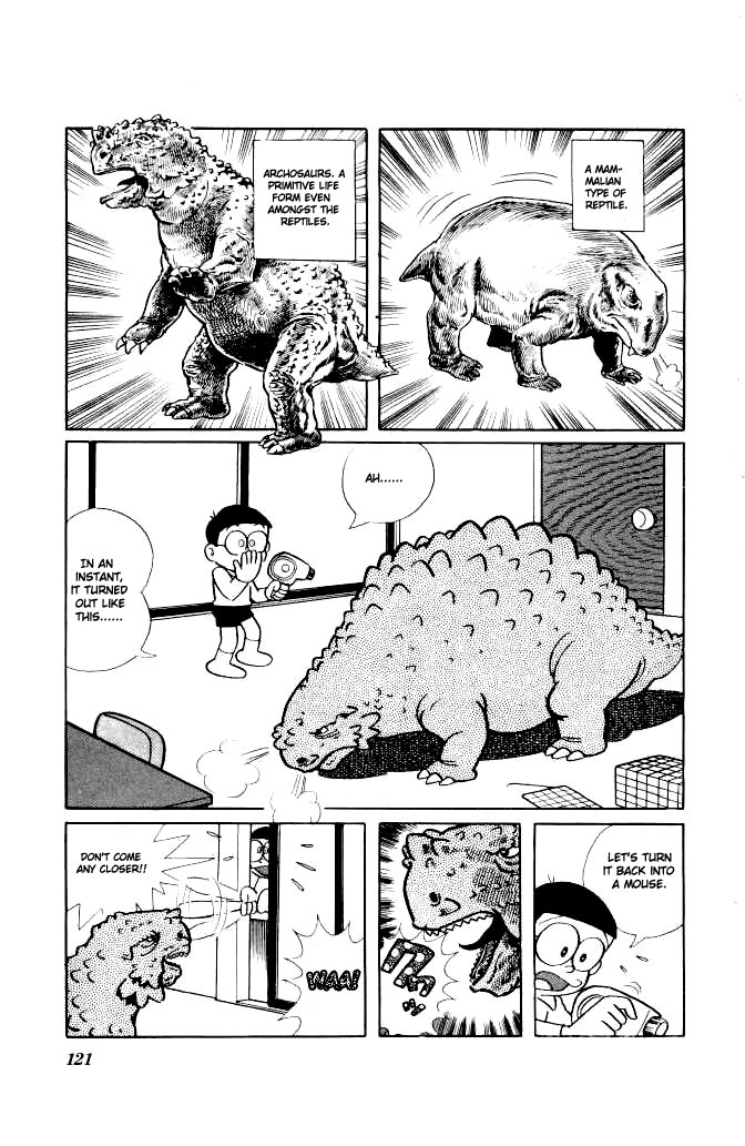 Doraemon chapter 139 page 7