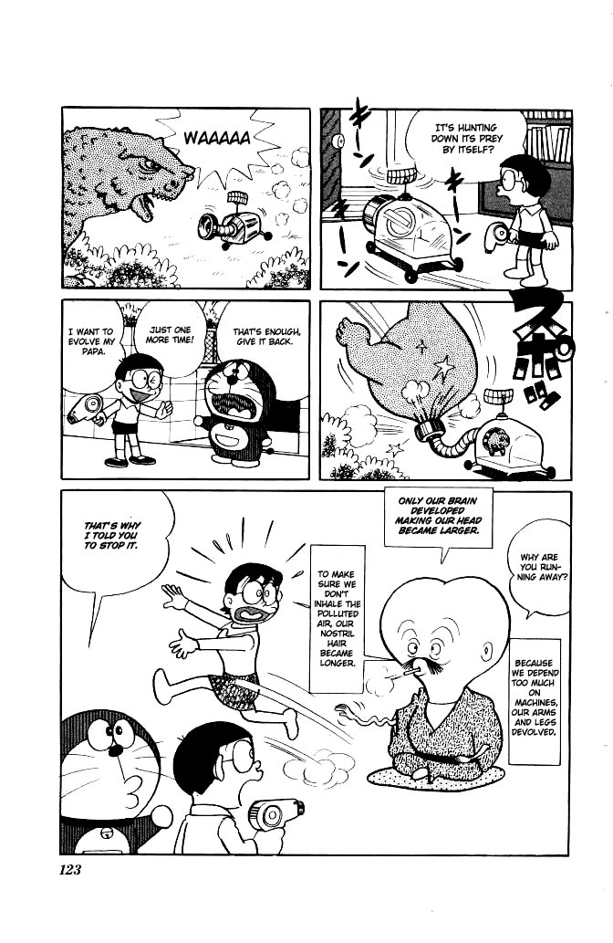 Doraemon chapter 139 page 9