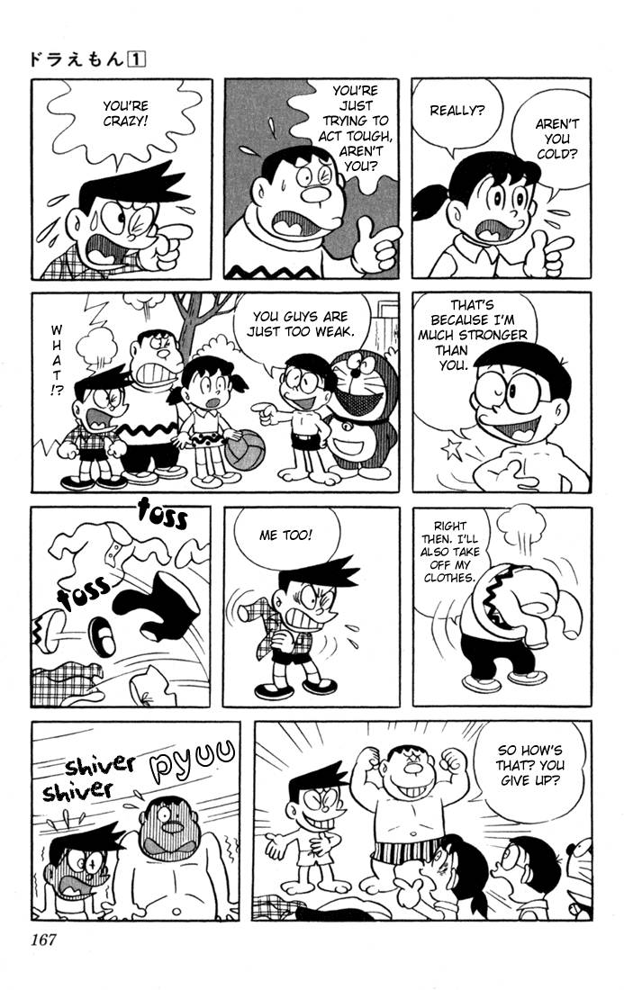 Doraemon chapter 14 page 6