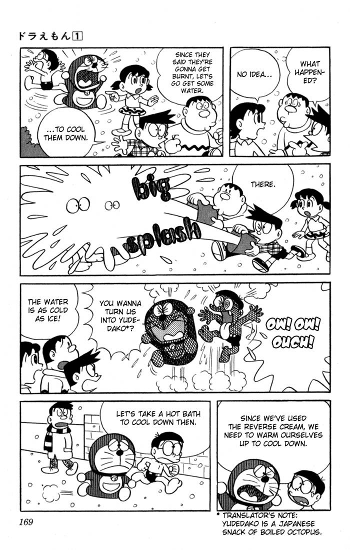 Doraemon chapter 14 page 8