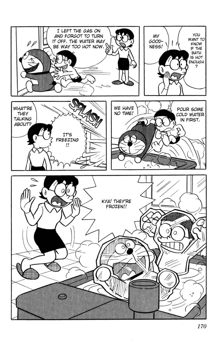 Doraemon chapter 14 page 9