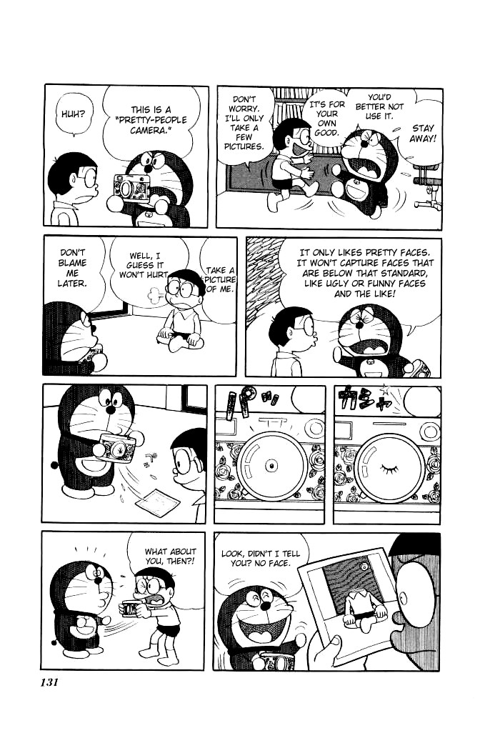 Doraemon chapter 141 page 3