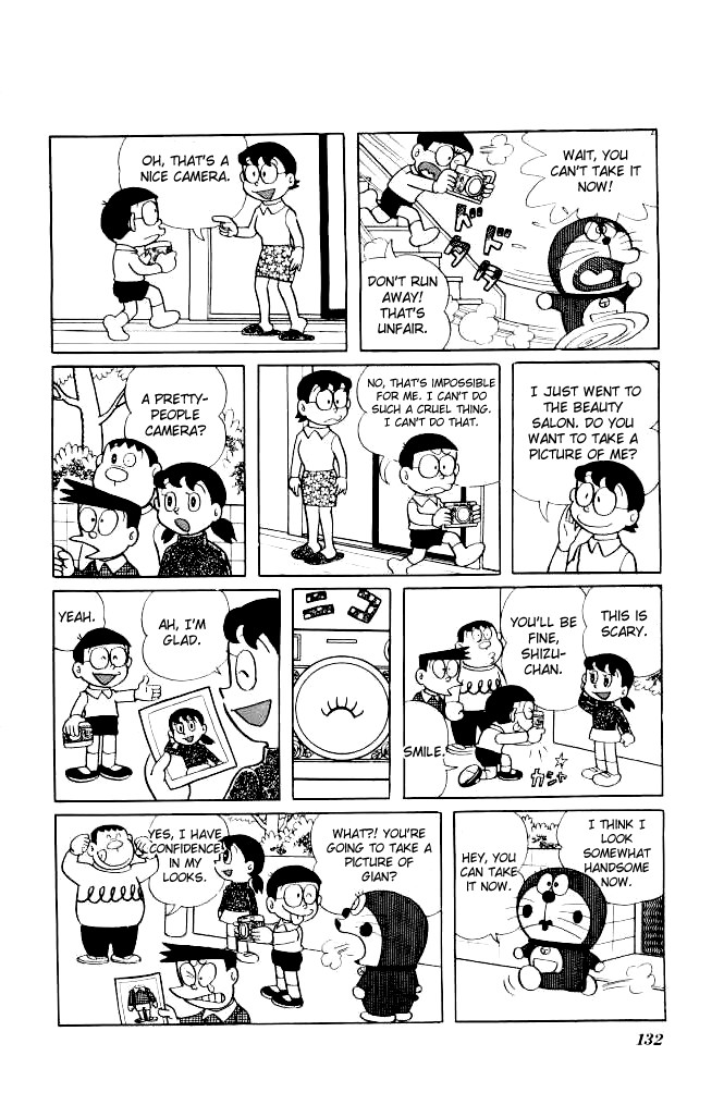 Doraemon chapter 141 page 4