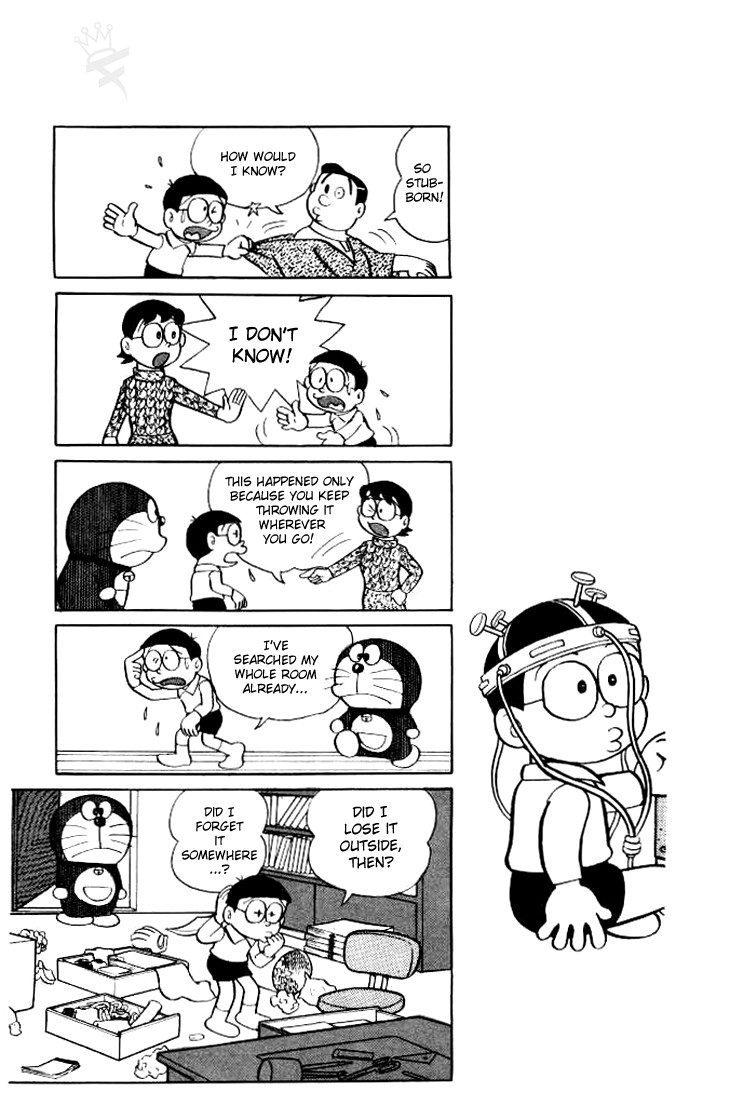 Doraemon chapter 142 page 4