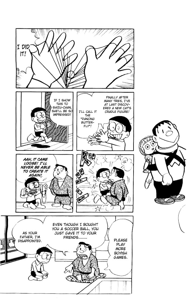 Doraemon chapter 143 page 4