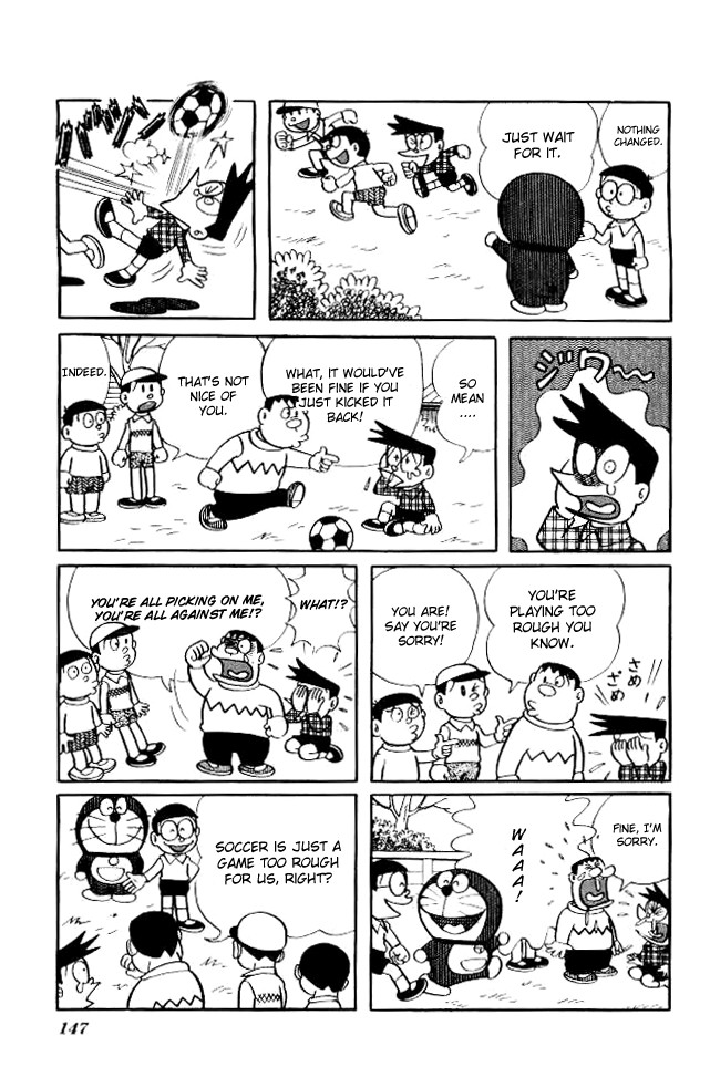 Doraemon chapter 143 page 6