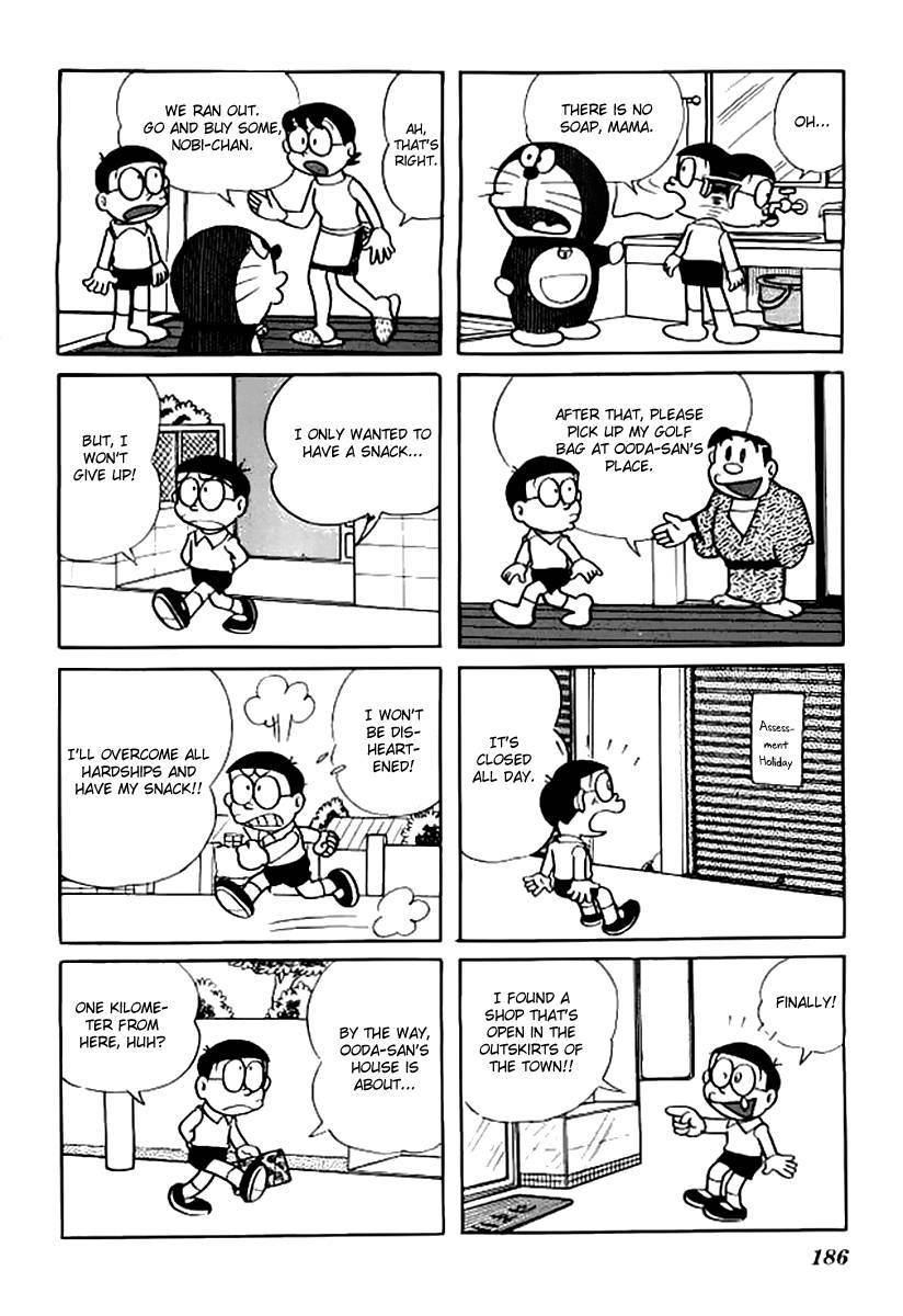 Doraemon chapter 147 page 8