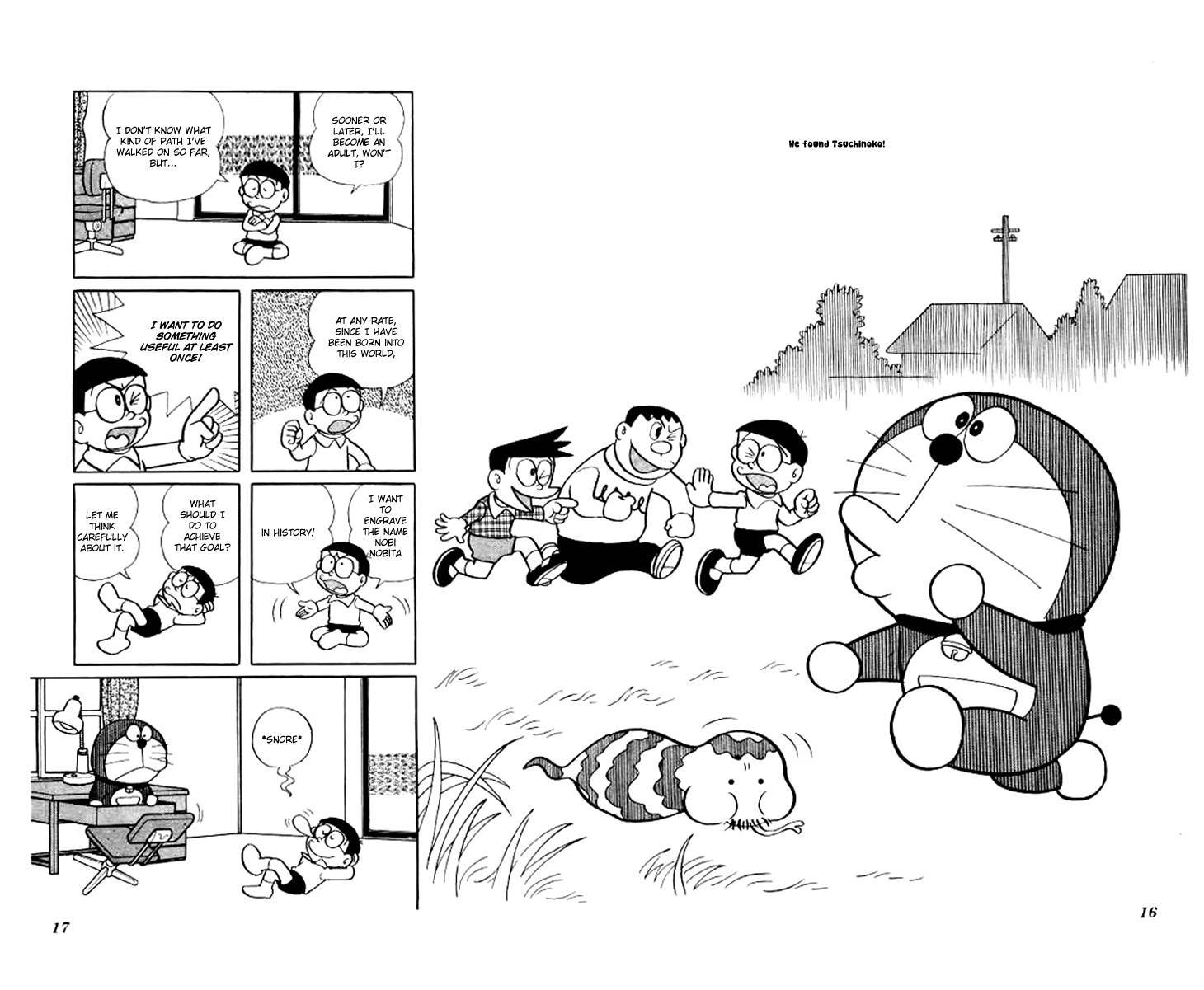 Doraemon chapter 149 page 3