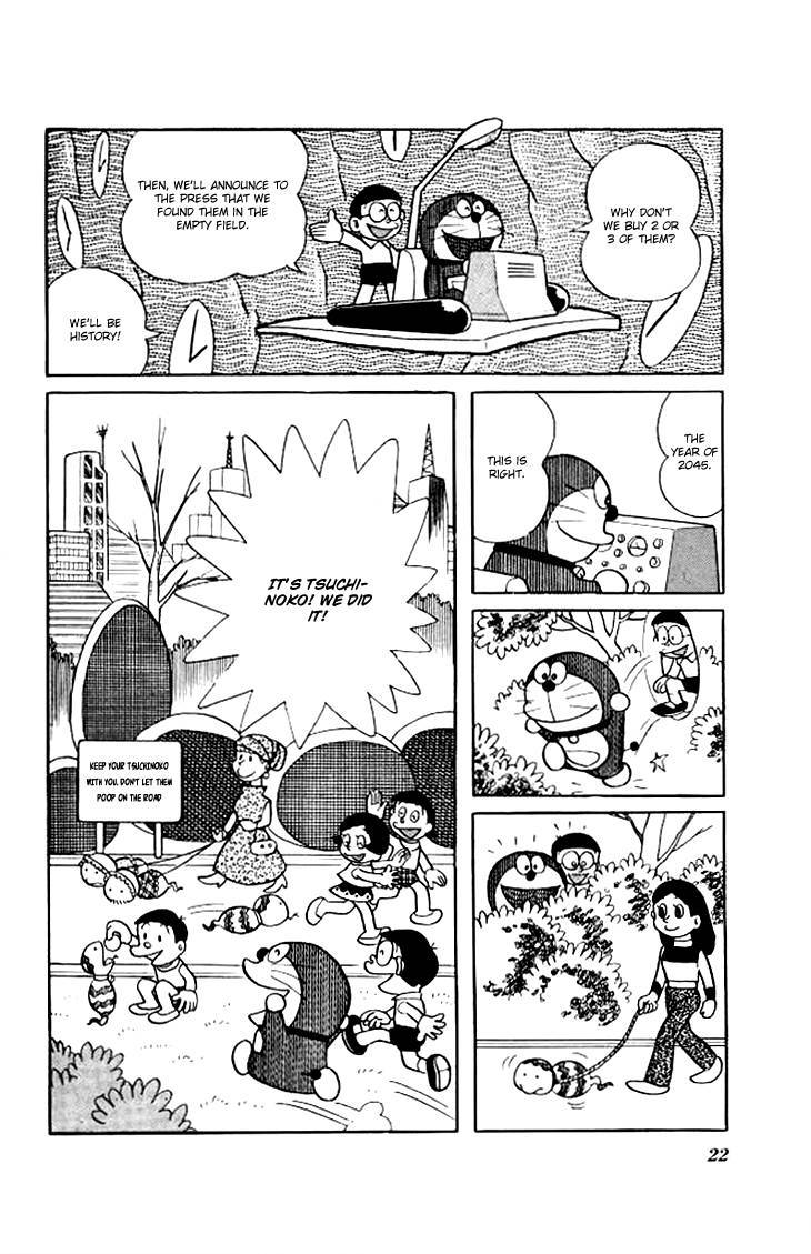 Doraemon chapter 149 page 8