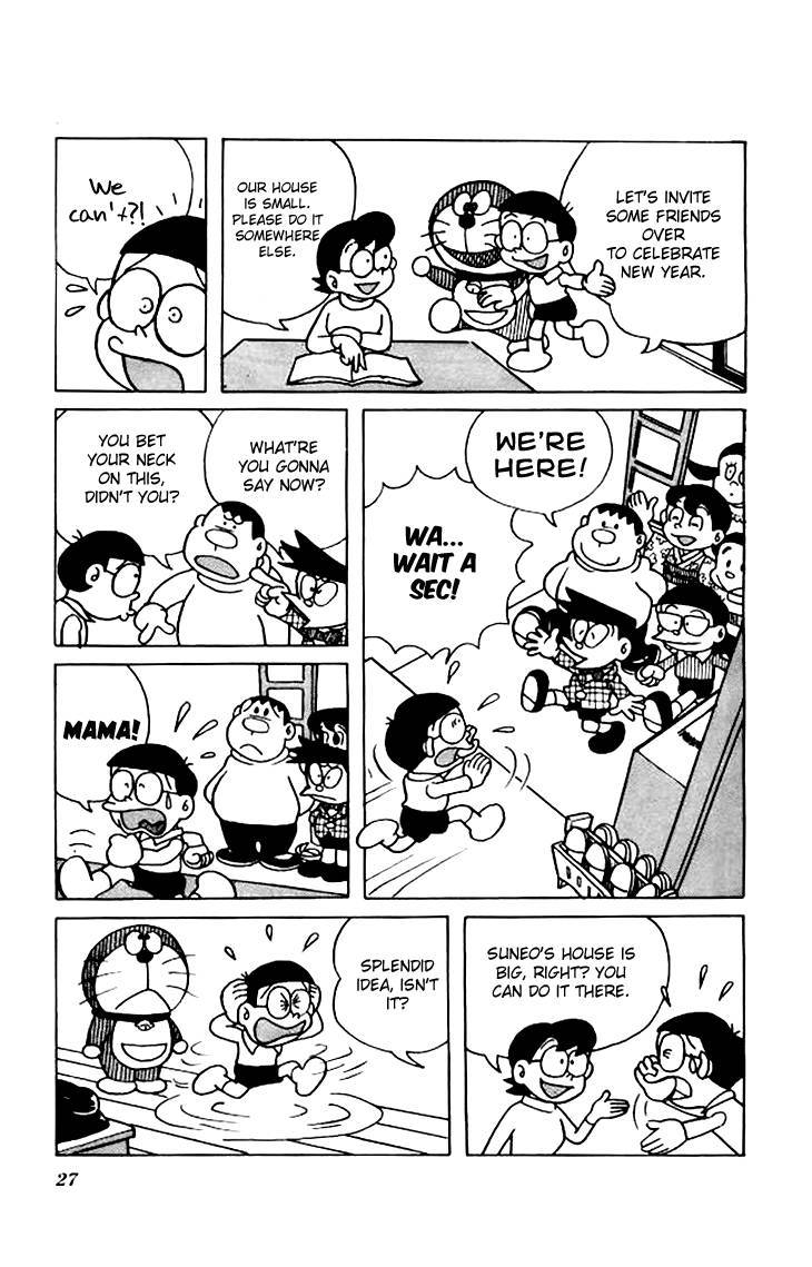 Doraemon chapter 150 page 4