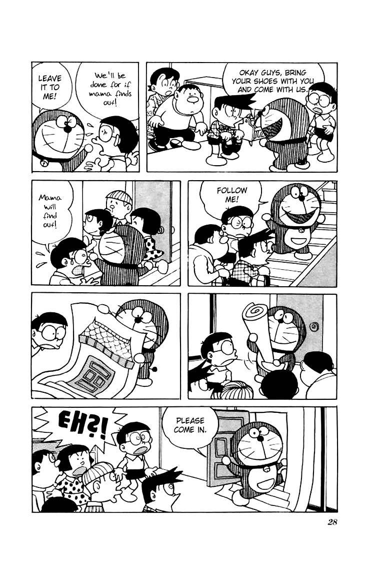 Doraemon chapter 150 page 5