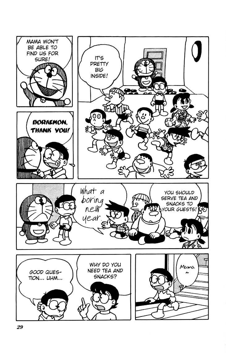 Doraemon chapter 150 page 6