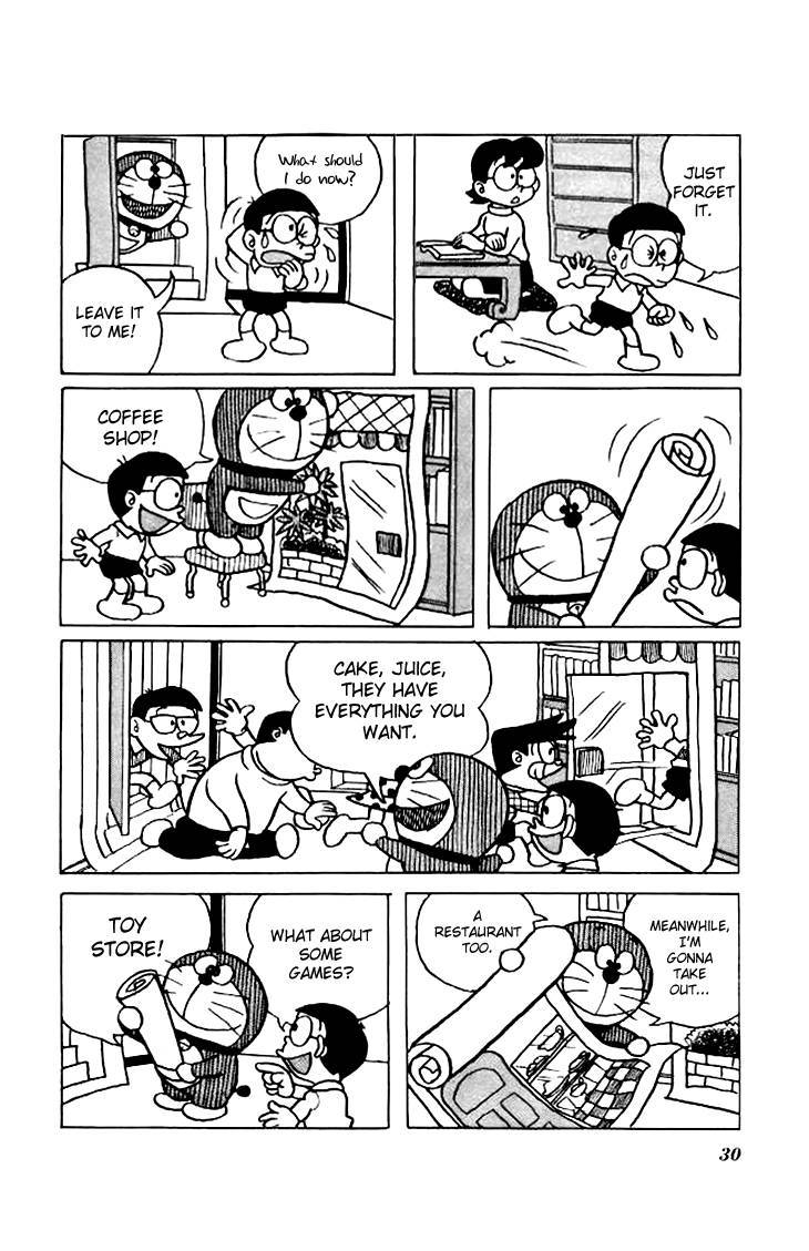 Doraemon chapter 150 page 7