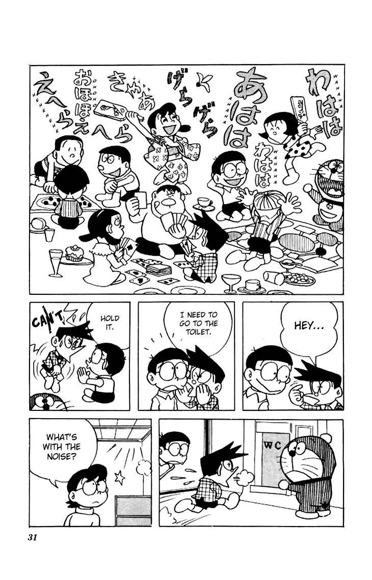 Doraemon chapter 150 page 8