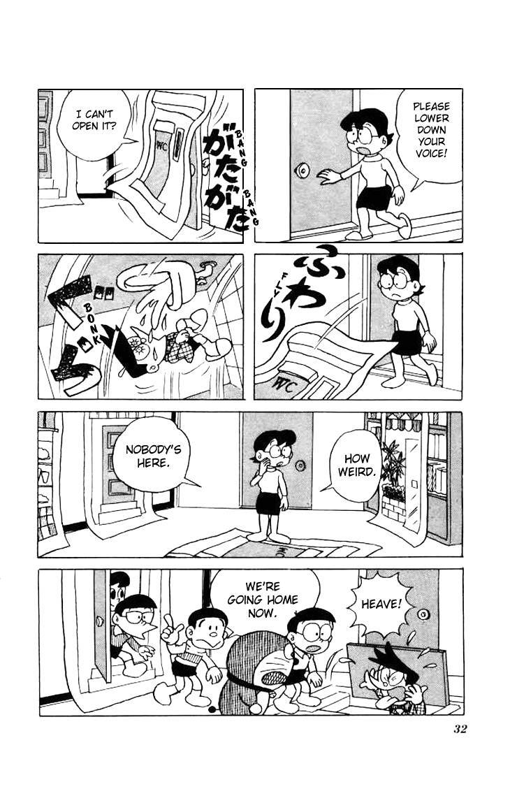 Doraemon chapter 150 page 9