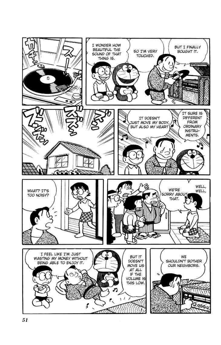 Doraemon chapter 153 page 4