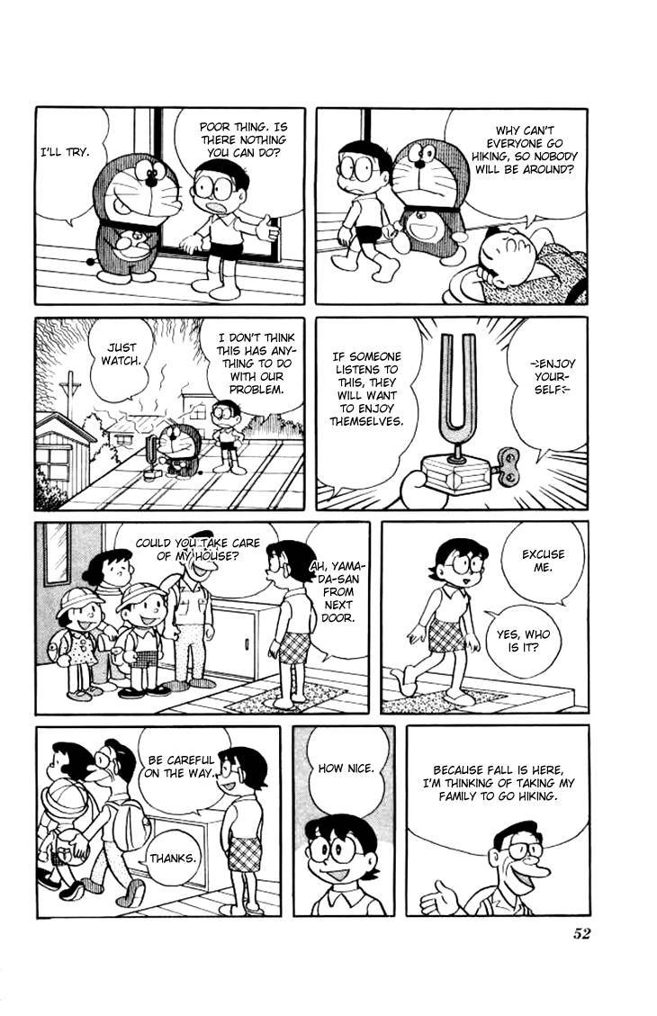 Doraemon chapter 153 page 5