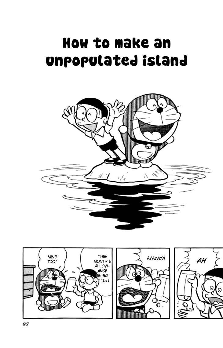 Doraemon chapter 157 page 3