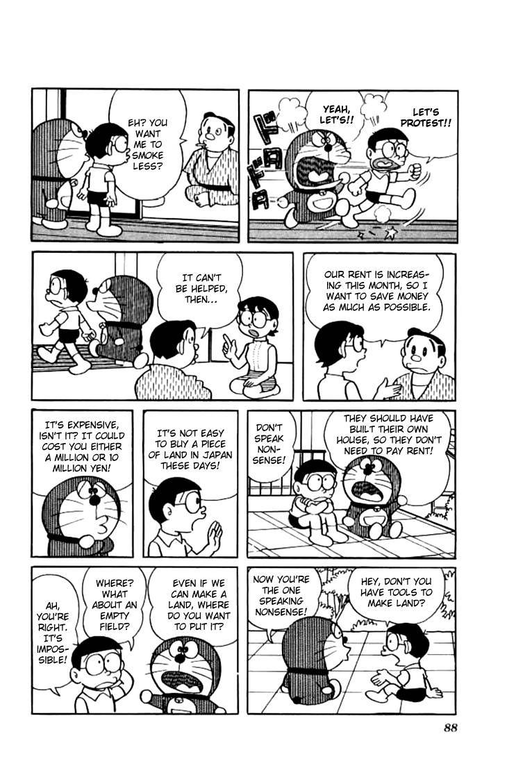 Doraemon chapter 157 page 4