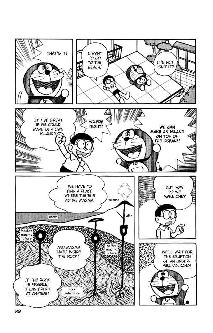 Doraemon chapter 157 page 5