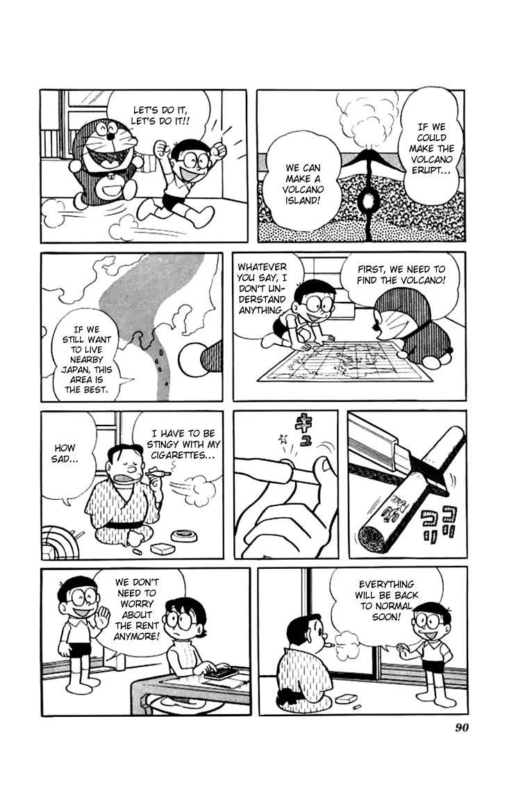 Doraemon chapter 157 page 6