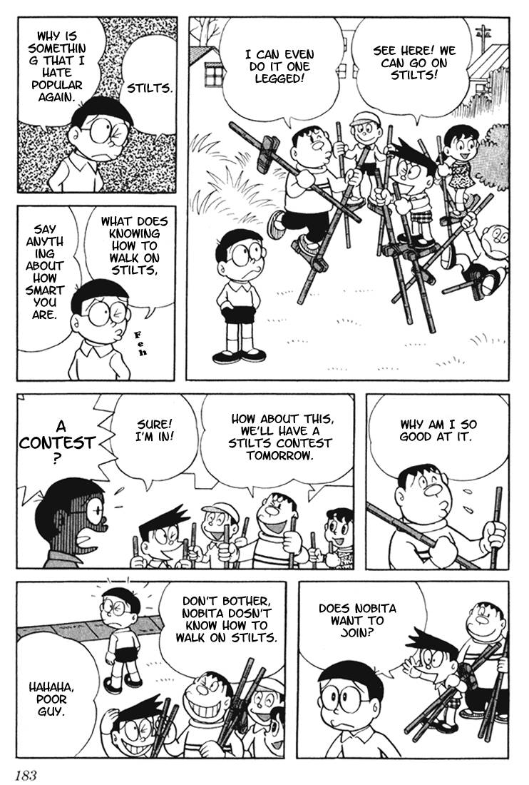 Doraemon chapter 16 page 3