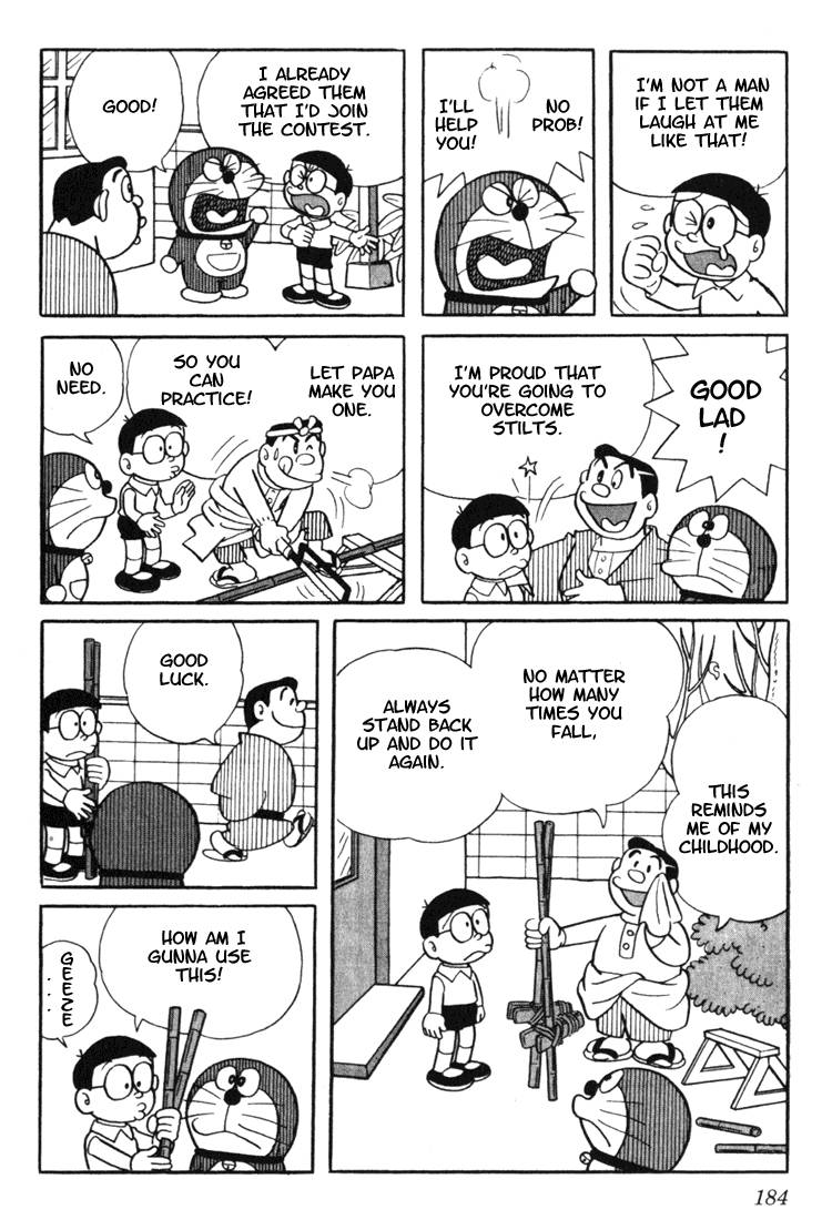 Doraemon chapter 16 page 4