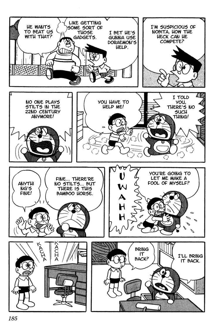 Doraemon chapter 16 page 5