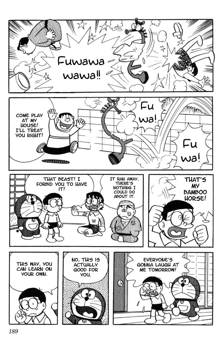 Doraemon chapter 16 page 9