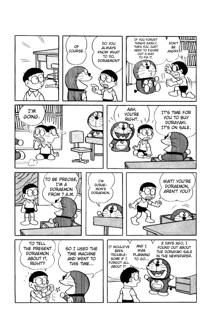 Doraemon chapter 161 page 3