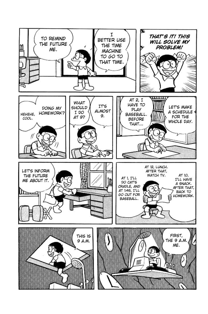 Doraemon chapter 161 page 4