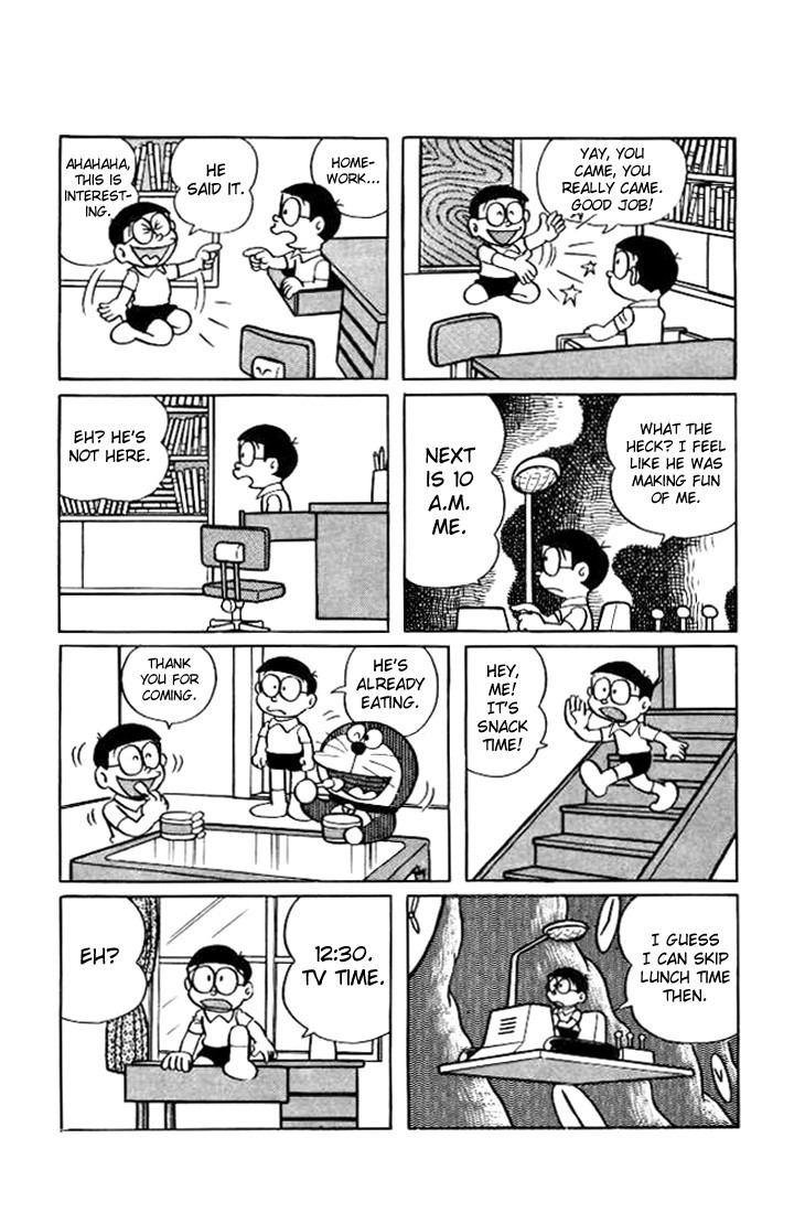 Doraemon chapter 161 page 5