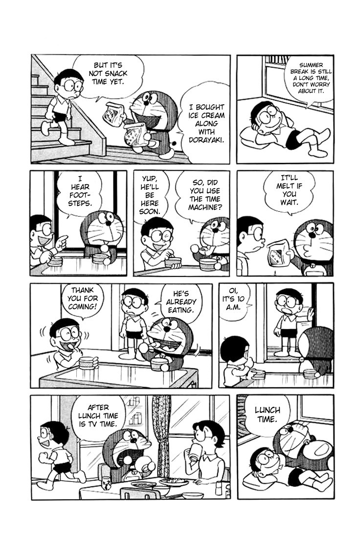 Doraemon chapter 161 page 8