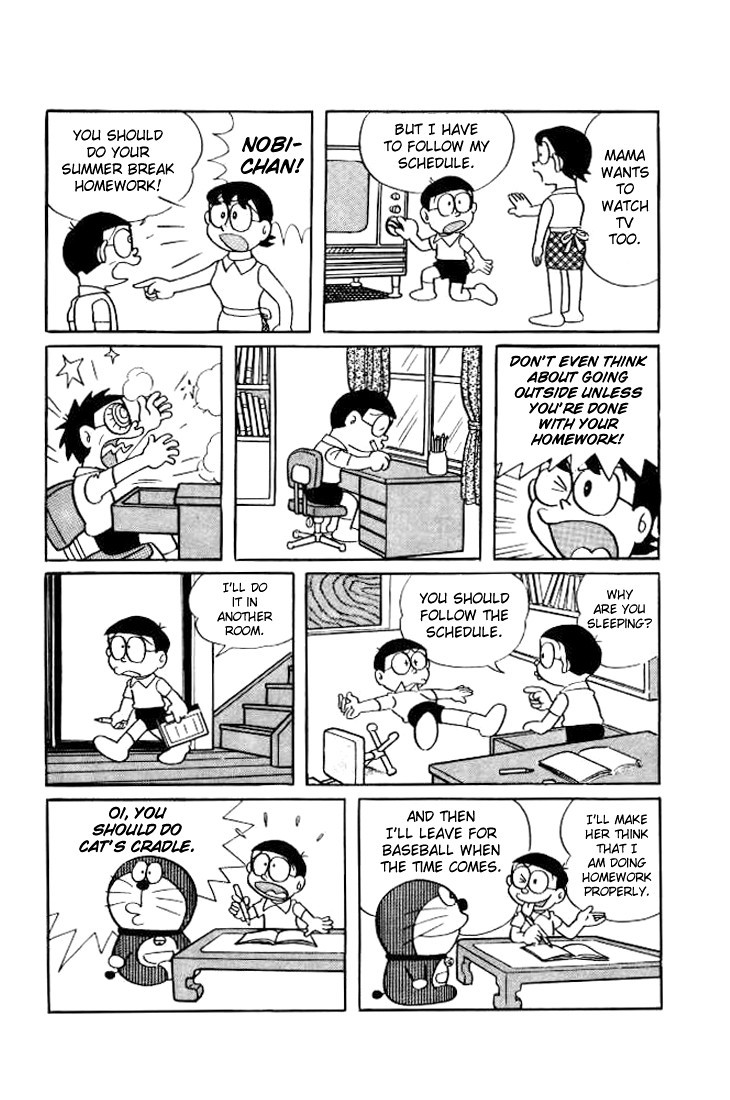 Doraemon chapter 161 page 9